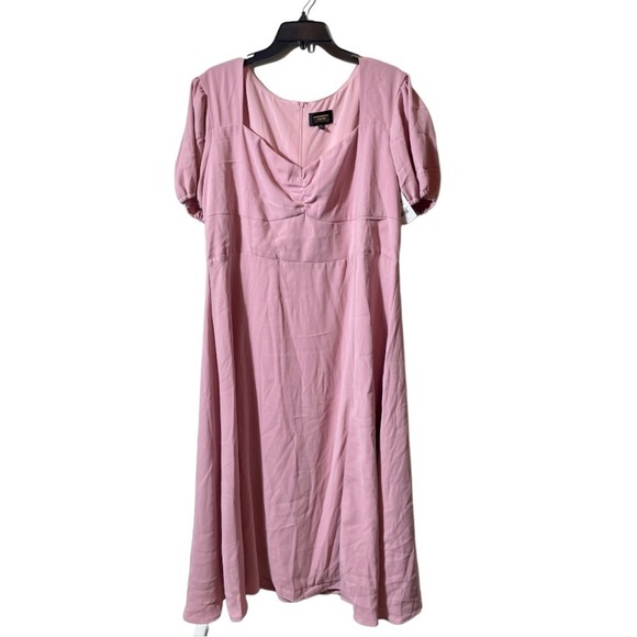 𝅺alexia Admor Gracie Sweetheart Slit Dress size 1X - Picture 1 of 13